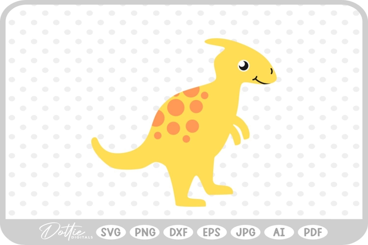 Dino Svg Image 7