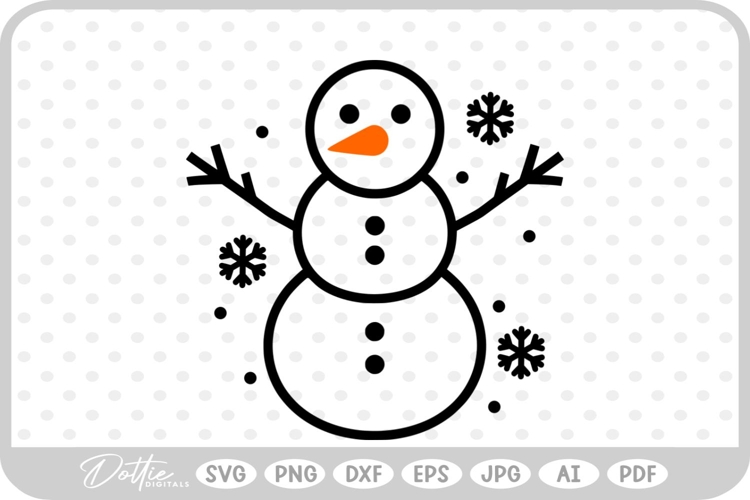 Christmas Dxf Image 2