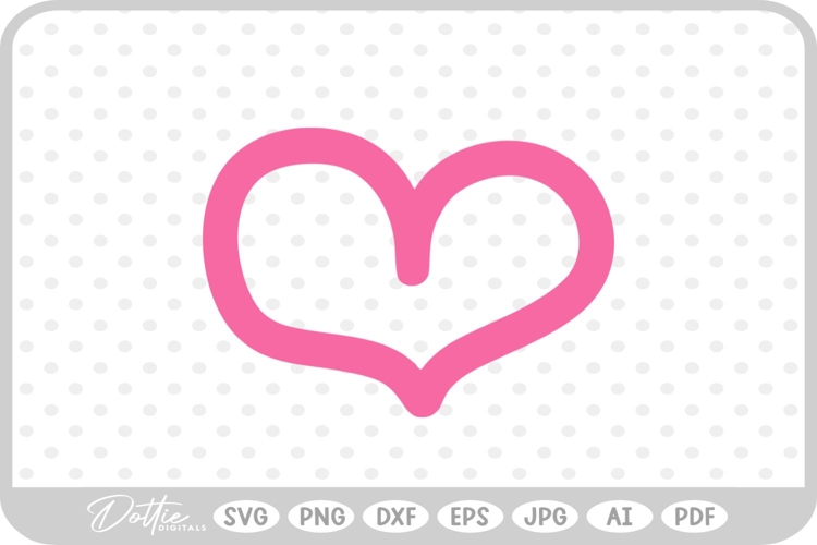 Heart Shape Svg Image 18