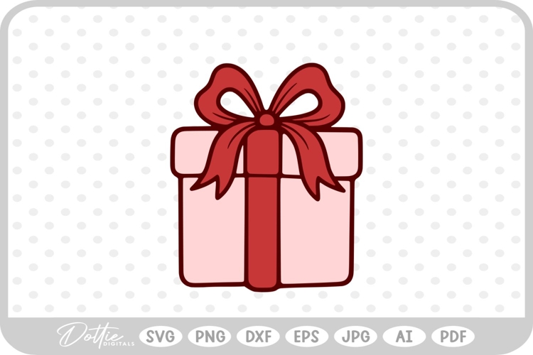Christmas Present Png Image 12