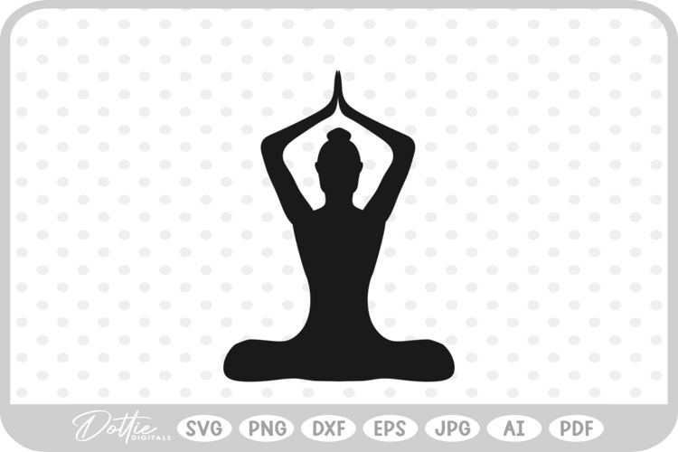 Yoga Svg Image 23