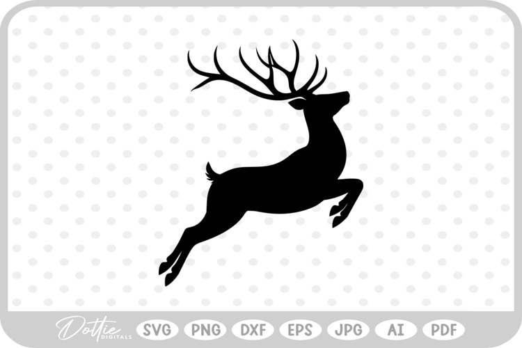 Deer Vector Image 16