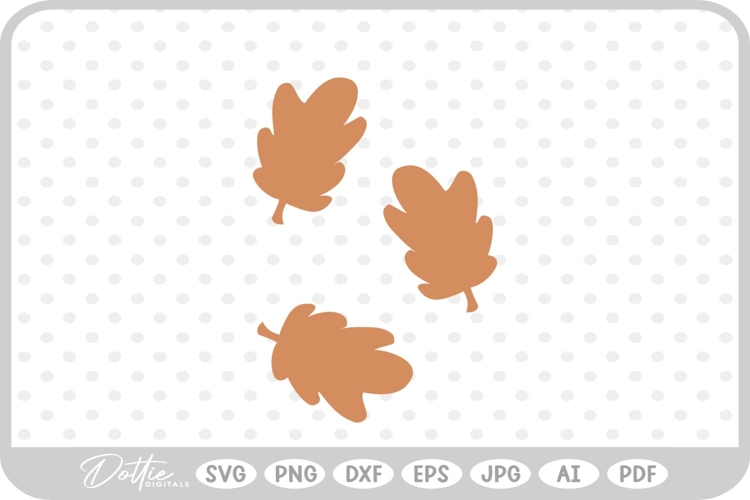 Fall Leaves Halloween Spooky Autumn Harvest SVG PNG DXF