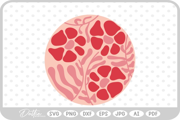 Boho Flower SVGs Image 24