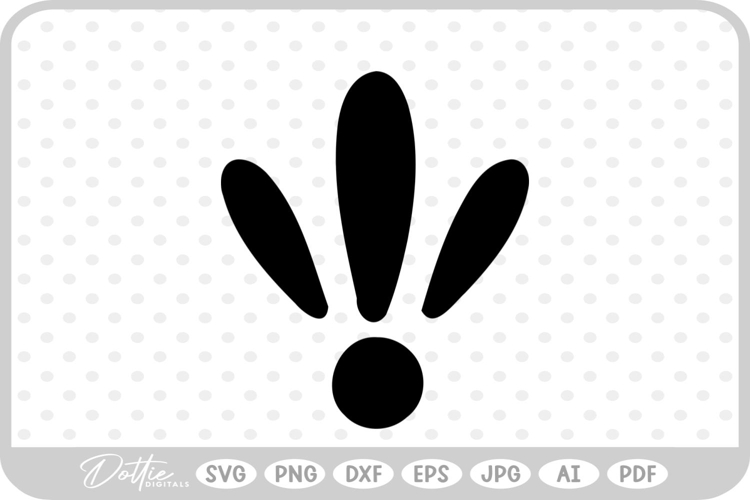 Flourish Swirl Shape Decorative SVG PNG DXF