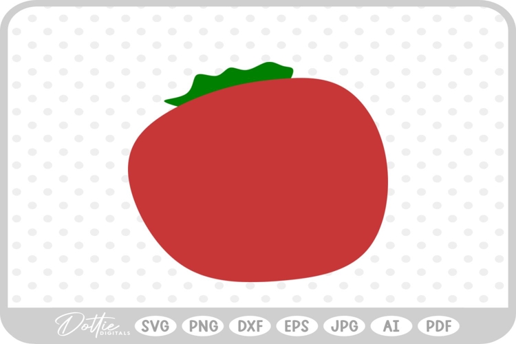 Tomato Svg Image 13