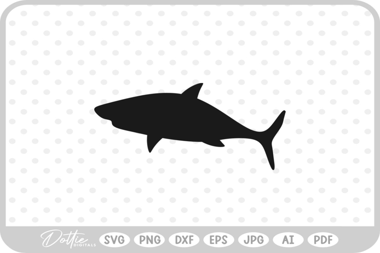 Shark Silhouette Image 4