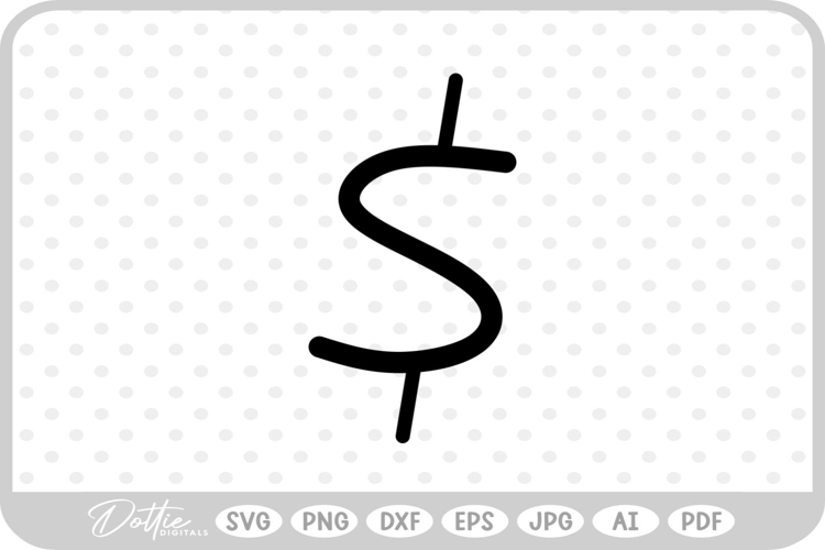 Dollar Sign Svg Image 17