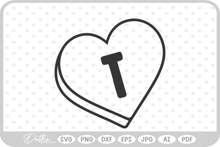 Heart Shape Svg Image 5
