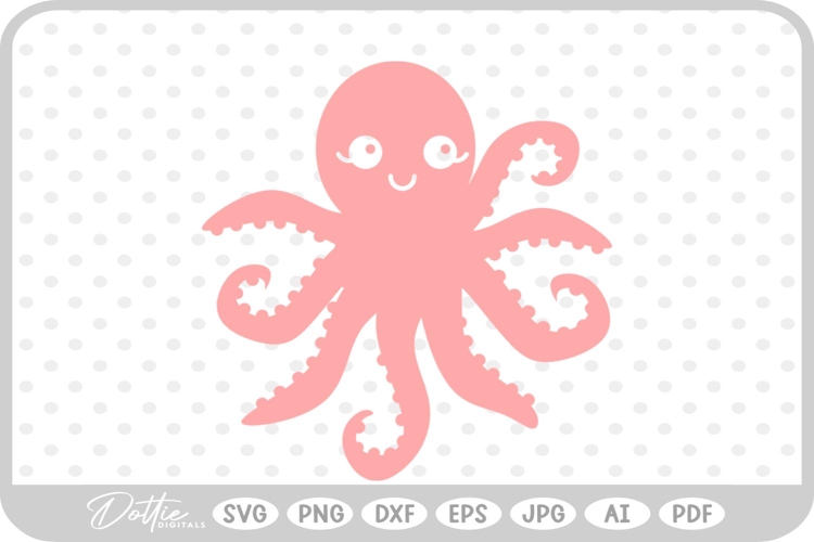 Octopus Vector Image 7