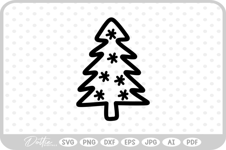 Christmas Dxf Image 15