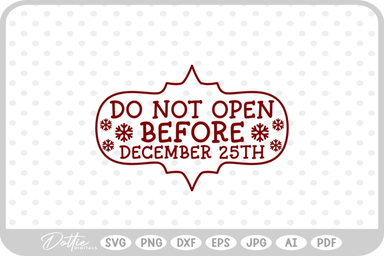 Christmas Dxf Image 11
