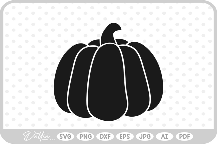 Pumpkin Dxf Image 5