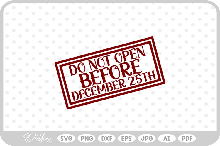 Christmas Dxf Image 24