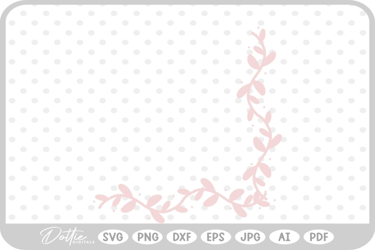 Floral Vine Svg Image 4