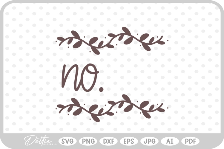 Home House Number Floral Sign SVG PNG DXF