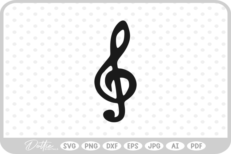 Music Note Svg Image 24
