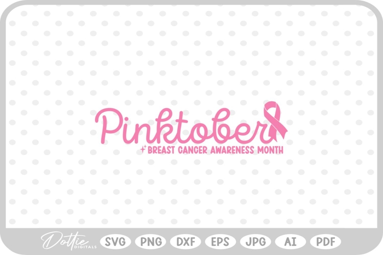 Breast Cancer Ribbon Vector Image 11
