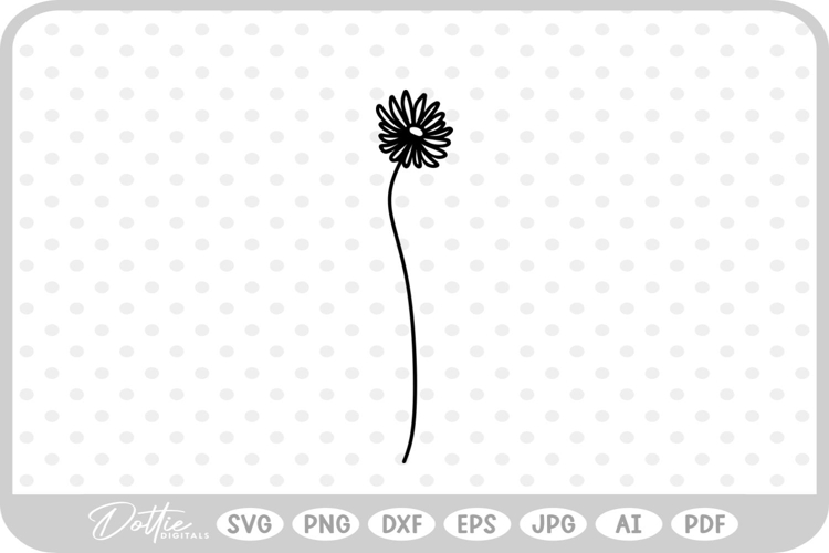 Wildflower Illustration Image 11