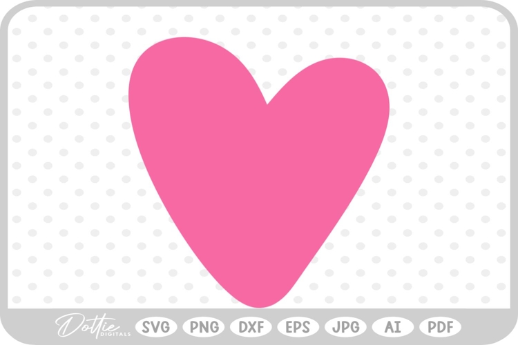 Heart Shape Svg Image 4