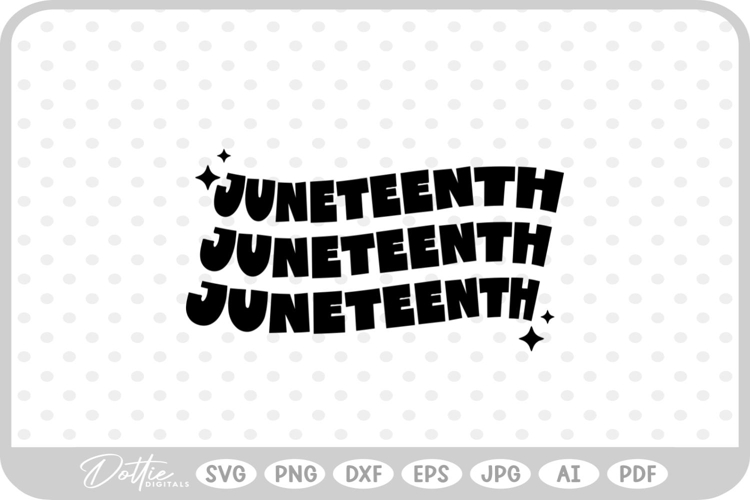 Juneteenth 1865 Svg Image 8