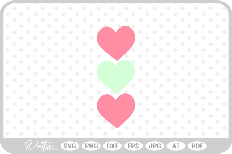 Heart Shape Svg Image 14