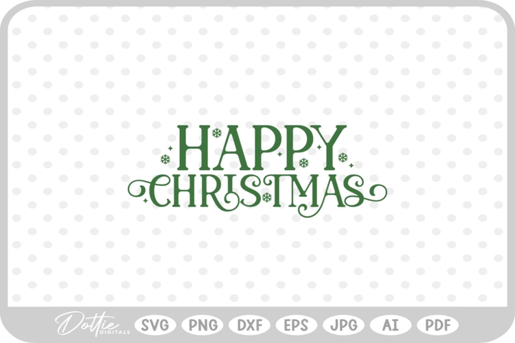 Christmas Dxf Image 13