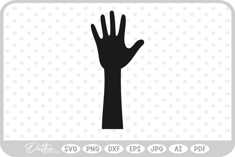 Hand Svg Image 20