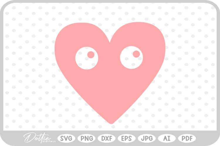 With Heart Svg Image 18