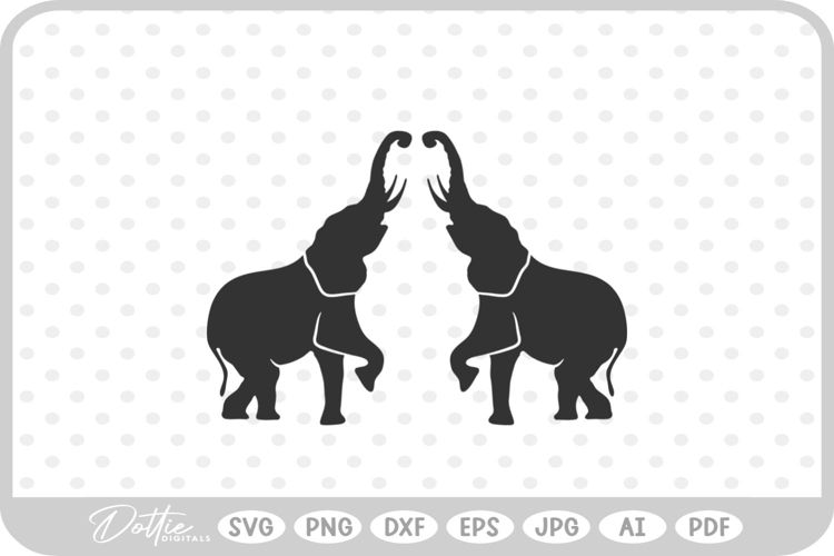 Elephant Vector Image 18