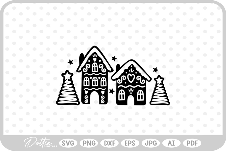 Christmas Dxf Image 3
