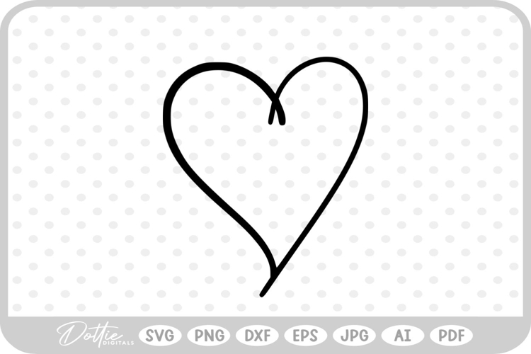 Drawn Heart Png Image 14