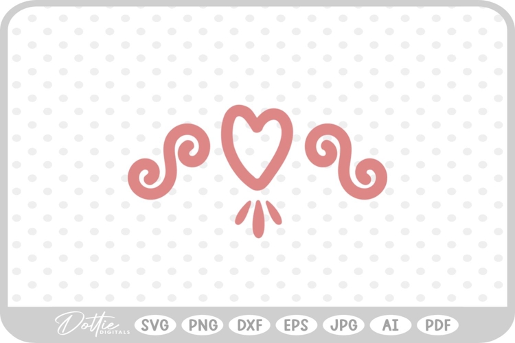 Heart Shape Svg Image 4