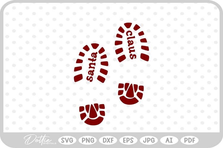 Boot Print Svg Image 14