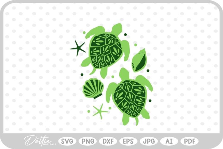 Turtle Illustration Image 10