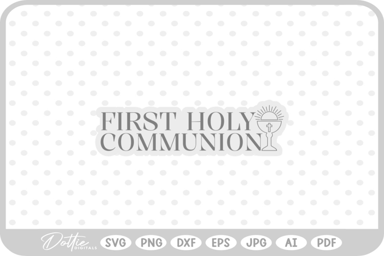First Communion Png Image 24