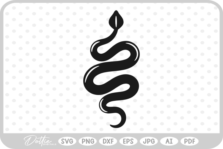 Snake Svg Image 9