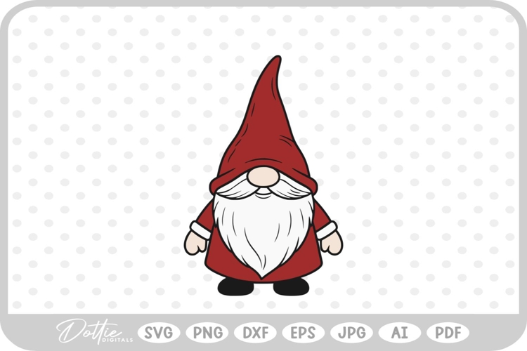 Christmas Gnomes Svg Image 8
