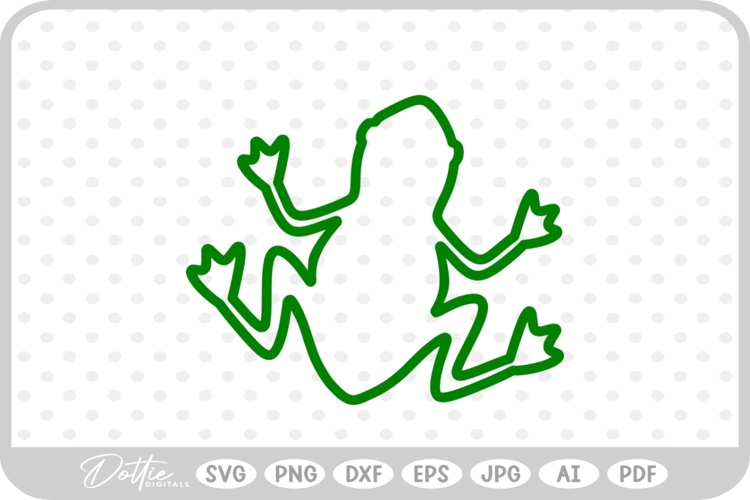 Frog Vector Image 7