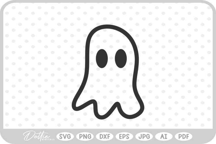 Ghost Vector Image 9
