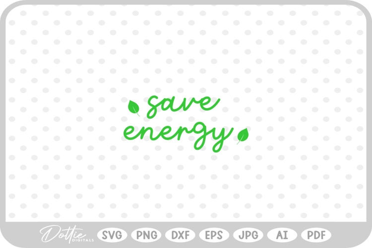 Erath Day Recycle Green Energy Environment SVG PNG DXF
