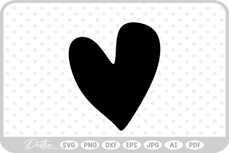 Drawn Heart Png Image 14