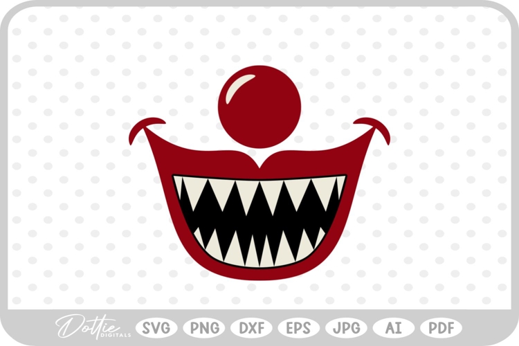 Clown Svg Image 13