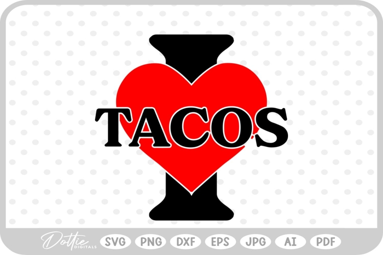 Tacos Svg Image 13