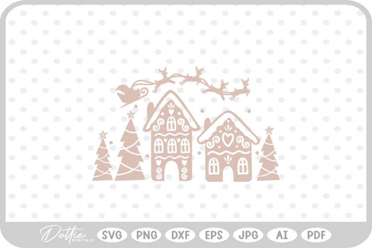 Christmas Dxf Image 11