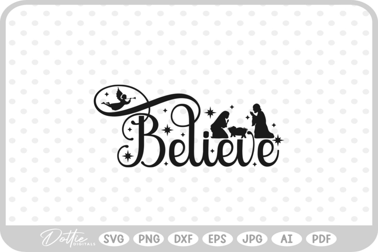 Nativity Silhouettes Image 15