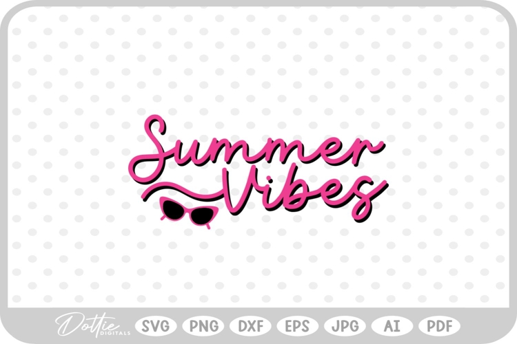 Summer Vibes Svg Image 19