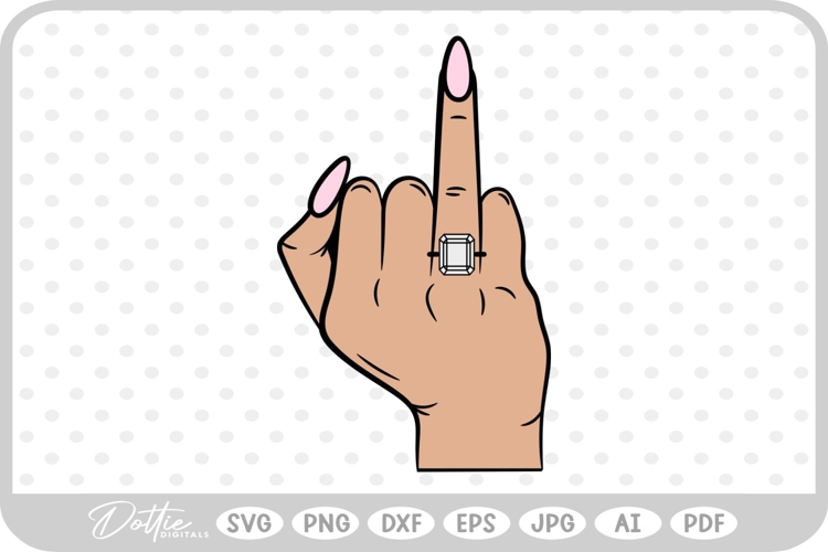 Ring Finger Svg Image 17