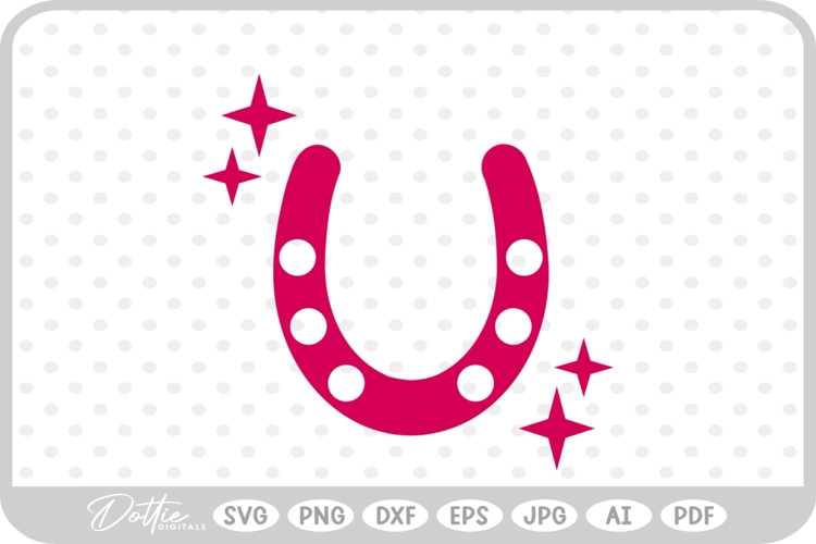 Horse Shoe Svg Image 8