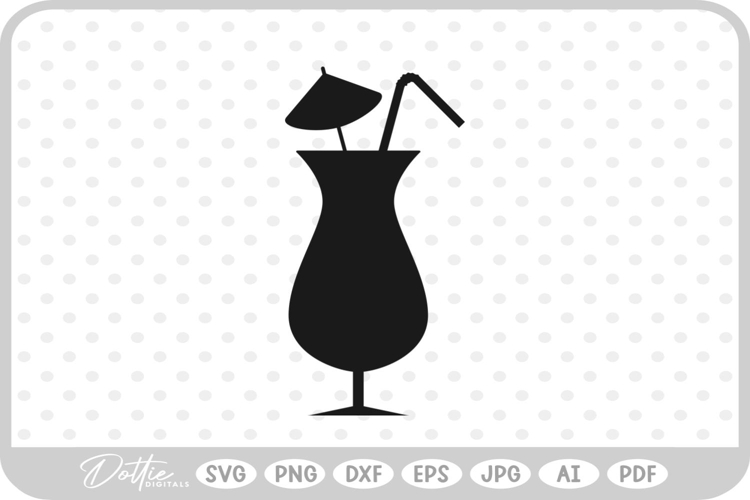 Cocktail Svg Image 14